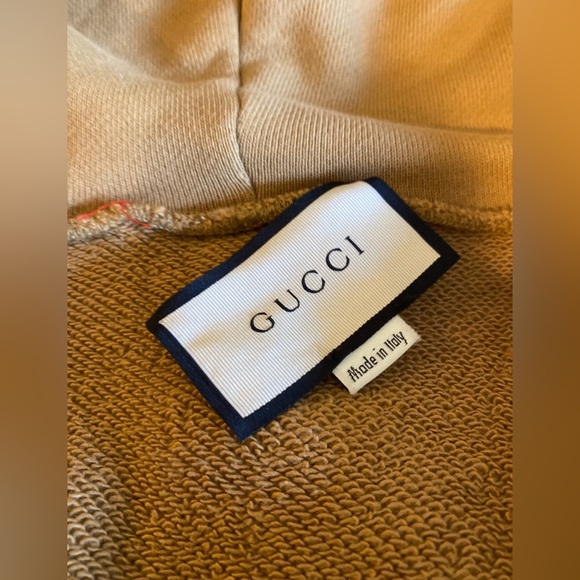 Sale Oversized Half Zip Hoodie HI END INSPIRED - Picture 7 of 8